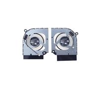 Ventilateur De Refroidissement Processeur for Ordinateur Portable, Pièce Rechange À 4 Broches, DC12V 1A, Compatible avec Acer, Predator Helios 18 PH18-72 PH18-71 N23Q2(Metal Version 1set)