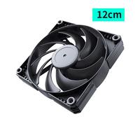 Ventilateur de refroidissement PWM à 4 broches, 120/140mm, silencieux, avec palier hydraulique, pour boîtier de radiateur, CPU, ordinateur