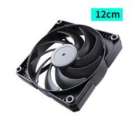 Ventilateur de refroidissement PWM à 4 broches, 120/140mm, silencieux, avec palier hydraulique, pour châssis, radiateur, boîtier d'ordinateur de bureau