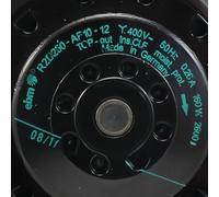 Ventilateur de refroidissement R2D250-AF10-12 400 V 0,26 A 160 W 2600 tr/min 250 mm