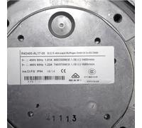 Ventilateur de refroidissement R4D400-AL17-05 400/480 V 1,01/1,22 A 740/570 W 1405/1655 tr/min 400 mm