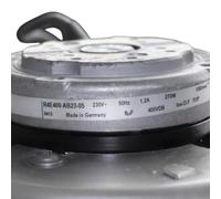 Ventilateur de refroidissement R4E400-AB23-05 230 V 1,2 A 270 W 1300 tr/min 400 mm