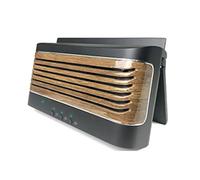 Ventilateur de refroidissement radiateur voiture à énergie solaire, ventilateur, ventilation fenêtre automatique, chaleur d'échappement, Résistant aux intempéries(Black fence)