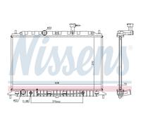 Ventilateur de Refroidissement Radiateur Voiture Nissens pour Kia Rio II