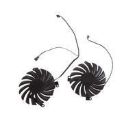 Ventilateur de Refroidissement Refroidisseur de Carte Graphique pour INNO3D RTX3070 LHR 8 Go TWINX2 BlackGold Extreme Carte vidéo Ventilateur Refroidisseur Graphique Refroidissement GPU
