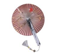 Ventilateur de refroidissement rond pliable pour sports de plein air, décorations de Noël et spectacles de voyage