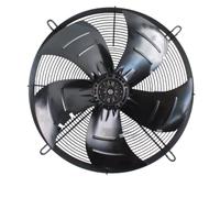Ventilateur de refroidissement S4E450 8317078900 230 V 1,10/1,53 A 245/355 W 1400/1600 tr/min 450 mm