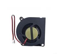 Ventilateur de refroidissement sans balais 24 V 5020 à double roulement à billes pour Anycubic pour Kobra 3 pour imprimante 3D, 50 x 20 mm, pièce de rechange silencieuse avec stabilité améliorée pour
