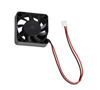 Ventilateur de refroidissement sans balais 24V, 40x40x10mm, avec roulement à billes, connecteur 2 broches pour imprimante 3D Ender 3, carte mère DIY