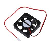 Ventilateur de refroidissement sans balais avec connecteur à 2 broches DC 12 V 50 mm x 10 mm