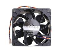 Ventilateur De Refroidissement Sans Balais Cc 12cm, 120mm, Cc 12v 4.5 A, 120x120x38mm, Roulement À Billes 4pin 7000r, Puissant