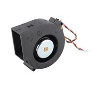 Ventilateur de Refroidissement sans Balais, Ventilateur Centrifuge CC à Haut Débit D'air 12 V, Ventilateur de Refroidissement Centrifuge à Double Boule, Ventilateur Soufflant 6 A 8300 Tr/min 300 CFM,