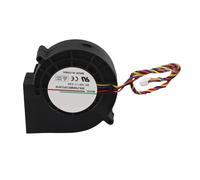 Ventilateur de Refroidissement sans balais, Ventilateur centrifuge DC à Double roulement à Billes 7000 TR/Min 12 V 3,8 A, Ventilateur Polyvalent avec Vent Fort pour Stations de