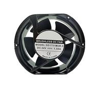 Ventilateur de Refroidissement SD1751M2B-5 DC24V 1,50A 2 Broches 2 Fils 17 cm