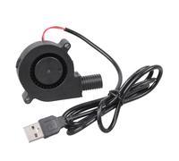 Ventilateur de refroidissement silencieux 50 mm 4300 tr/min alimenté par USB pour imprimante PC, gestion thermique, durabilité