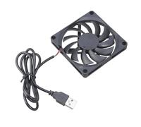 Ventilateur de refroidissement silencieux 80 mm USB - 5 V pour imprimante PC CPU ordinateur boîtier hydraulique à faible bruit courants d'air élevés durée de vie ventilateur de refroidissement