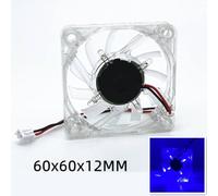 Ventilateur de refroidissement silencieux Ultra fin, 60x60x10mm, DC 12V, pour carte graphique avec connecteur à 2 broches, Compatible avec les modèles 6012 6010(6010)