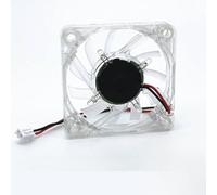 Ventilateur de refroidissement silencieux Ultra fin, 60x60x10mm, DC 12V, pour carte graphique avec connecteur à 2 broches, Compatible avec les modèles 6012 6010(6010)