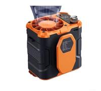 Ventilateur de refroidissement suspendu à la taille avec technologie innovante de turbine pour une meilleure circulation de l'air en extérieur