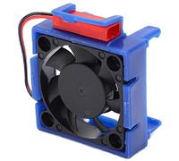 Ventilateur de refroidissement SustVita ESC conçu pour les systèmes Traxxas VXL 3S, cette unité de 30 mm améliore le dissipateur thermique du moteur RC via un support de serrage