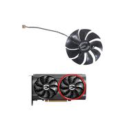 Ventilateur De Refroidissement T129215SU PLA09215S12H 1GPU, 87mm, Compatible Avec EVGA, GeForce RTX 3050 3060 3060 Ti XC GAMING, Ventilateur De Refroidissement For Carte Graphique(Right Fan)