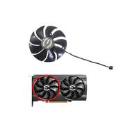 Ventilateur De Refroidissement T129215SU PLA09215S12H 1GPU, 87mm, Compatible Avec EVGA, GeForce RTX 3050 3060 3060 Ti XC GAMING, Ventilateur De Refroidissement For Carte Graphique(Left Fan)