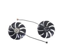 Ventilateur De Refroidissement T129215SU PLA09215S12H 1GPU, 87mm, Compatible Avec EVGA, GeForce RTX 3050 3060 3060 Ti XC GAMING, Ventilateur De Refroidissement For Carte Graphique(Set)