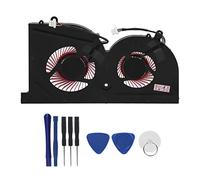 Ventilateur de refroidissement,Tangxi BS5005HS-U2L1 Reroidisseur à 4 Broches CPU/GPU Ventilateur de Remplacement BS5005HS-U2L1 pour GS63VR 6RF, GS63VR 7RF, Stealth Pro GS63VR, MS-16K2, MS-17B1