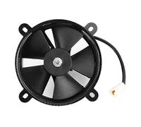 Ventilateur De Refroidissement Thermoélectrique 6 Pouces Pour Radiateur, 12V, Durable Et Résistant - Dissipation De Chaleur Efficace, Installation Simple Pour Dirt Bike Et ATV