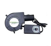 Ventilateur de refroidissement turbo 12 V 2,7 A, volume d'air élevé et turbine de four à grande vitesse, ventilateur de refroidissement pour pique-nique, camping, équipement de chauffage, barbecue