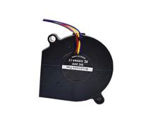 Ventilateur de Refroidissement Turbo pour roulement à Billes 5015, Grand Volume d'air 24 V, Grande Bouche 5 cm, Ventilateur de Refroidissement à contrôle de température PWM