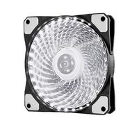 Ventilateur De Refroidissement Universel, 12cm, 33 Led, Ultra Silencieux, Éclairage Rgb, Dissipateur De Chaleur, Pour Boîtier D'ordinateur, Cpu