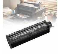 Ventilateur de Refroidissement Universel à Flux croisé, Moteur sans balais 12 V/24 V CC, Flux d'air Large, roulement à Billes, Faible Bruit, démontage Facile for imprimantes et radiateurs.(30290,12V)