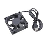 Ventilateur De Refroidissement USB 7cm USB 5V 2300 / Min Ventilateur D'ordinateur Pour Électronique Et Maisons Pour Animaux De Compagnie Avec Châssis Portant À L'huile Le Routeur