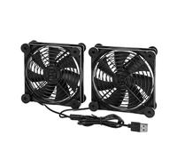 Ventilateur de refroidissement USB CC 5 V 120 mm avec commutateurs pour équipement de réseautage à domicile, armoires vidéo, PC de jeu et ordinateur portable alimenté par USB