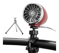 Ventilateur de refroidissement USB portable avec trépied pour guidon 4 - électrique pour cyclisme, camping, voyage, chambre à coucher