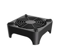 Ventilateur de refroidissement USB ultra-compact - Dissipateur thermique si | Refroidisseur d'appareil portable à faible bruit adapté aux routeurs, mini PC, , disques durs, ordinateurs portables, cons