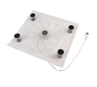 Ventilateur de refroidissement USB ultra-silencieux pour ordinateur portable avec LED RGB pour PS4/PS3/portable