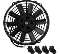 Ventilateur de refroidissement, ventilateur de condenseur 10 lames -Économie d'énergie 225 mm/8,9 pouces pour la climatisation automatique