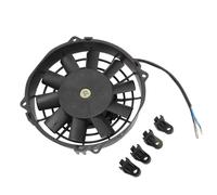 Ventilateur De Refroidissement Ventilateur De Refroidissement Universel Pour Moto 8 Pouces 12V 80W Climatiseur De Voiture Condensateur Radiateur Pour 150CC 200CC 250CC ATV Quad