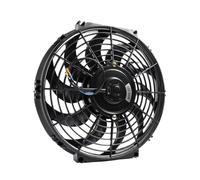 Ventilateur De Refroidissement Ventilateur Refroidissement De Moteur Voiture Universel 12 Pouces Ventilateur Refroidissement Moteur Électrique Slim Push Pull 12V Avec Kit Montage