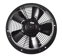 Ventilateur de refroidissement W2D250-CA02-08 230/400 V 0,38/0,45 A 110/160 W 2650/2950 tr/min 250 mm
