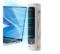 Ventilateur De Refroidisseur D'air Personnel - Vitesse De Refroidissement De Bureau Réglable Pour Vitesses | 3 Viette Du Vent AC | 8.2x3.1x2,3 Pouces | AC De Refroidissement Portable À Plusieurs Usage