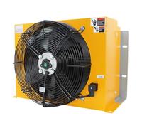 Ventilateur de refroidisseur d'huile hydraulique AH1417T-CA Échangeur de chaleur à plaques et broches Débit 150 l/min Réduction rapide température(DC24V)