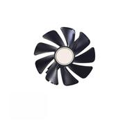 Ventilateur De Remplacement 95 Mm CF1015H12D À Engrenages Et LED, Compatible avec Les Cartes Graphiques Sapphire, Nitro RX590, RX580, RX570, RX480 Et RX470 (référence 4N001-02-20G)(Black)