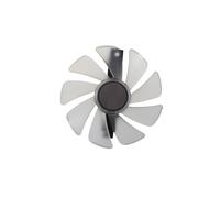 Ventilateur De Remplacement 95 Mm CF1015H12D À Engrenages Et LED, Compatible avec Les Cartes Graphiques Sapphire, Nitro RX590, RX580, RX570, RX480 Et RX470 (référence 4N001-02-20G)(Transparent)