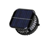 Ventilateur De Remplacement À Énergie Solaire Pour Chapeaux D'extérieur - Accessoire De Refroidissement Silencieux Et Résistant Aux Intempéries Avec Flux D'air Réglable Pour Le Camping, La Randonnée,