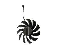 Ventilateur de Remplacement Abs Noir 75mm pour Carte Graphique 2pin