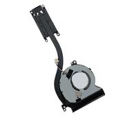 Ventilateur de Remplacement, Compatible avec Dell, Compatible avec Latitude, Ensemble Ventilateur et dissipateur Thermique de Refroidissement E7250 P22S - 4T1K3 CN-04T1K3(with Heat Sink)
