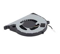 Ventilateur de Remplacement de Dissipateur Thermique CPU en Alliage D'aluminium Radiateur CPU 4 Broches pour Dell Inspiron 15-7577/7588/P72F/G7-7588 Ventilateur de Refroidissement Muet CPU